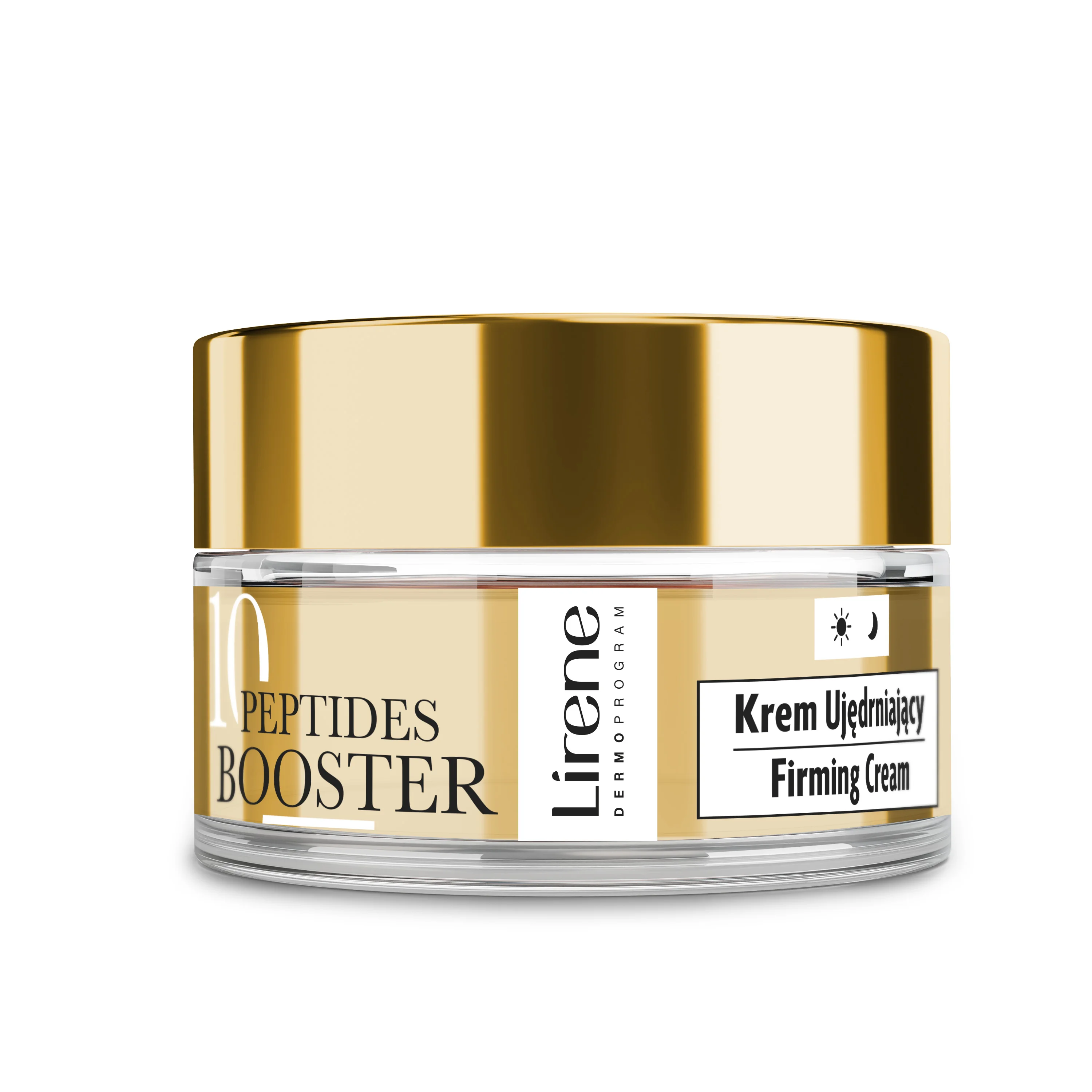 Lirene 10 PEPTIDES BOOSTER krem ujędrniający 60+, 50 ml