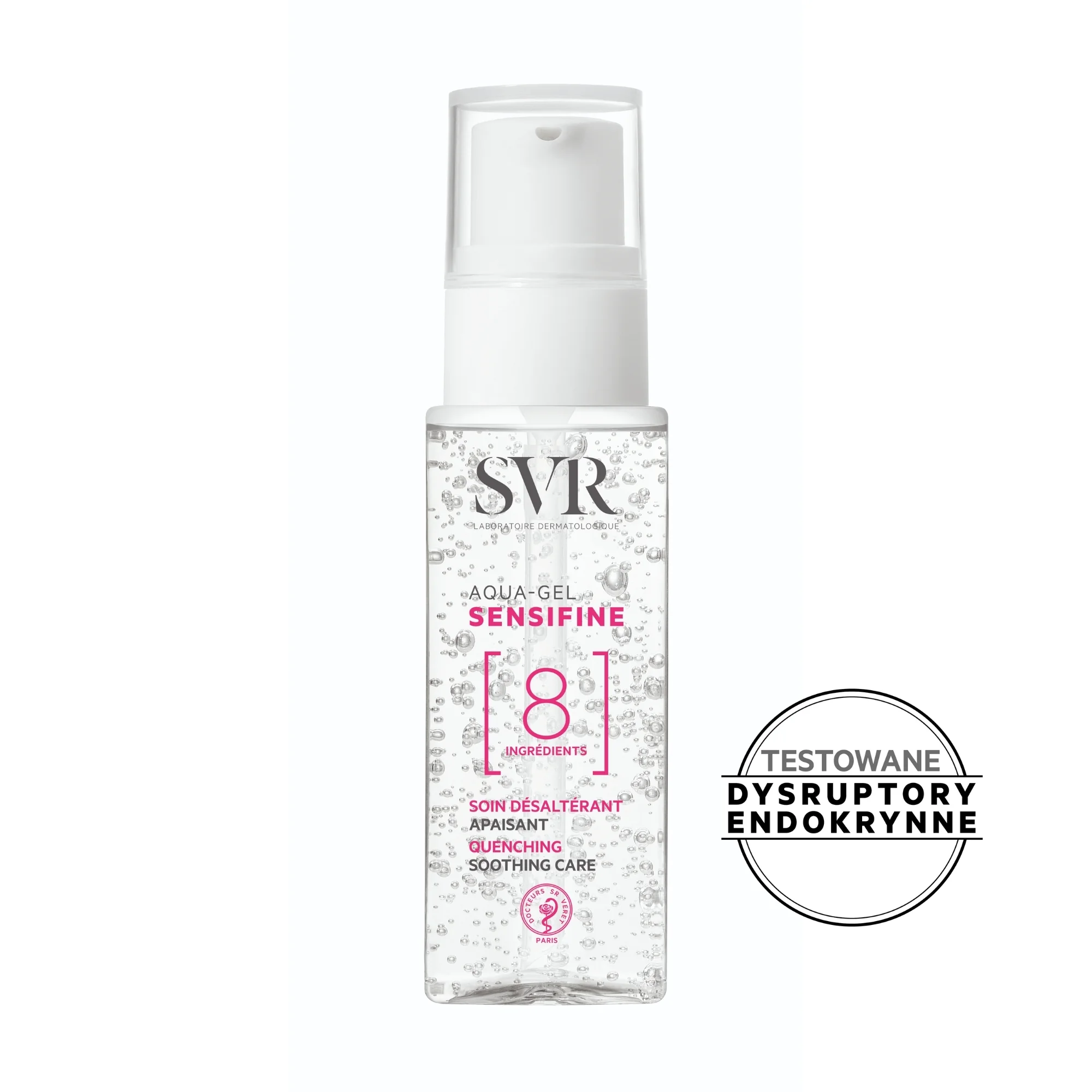 SVR Sensifine Aqua-Gel żel kojąco-nawilżający, 40 ml