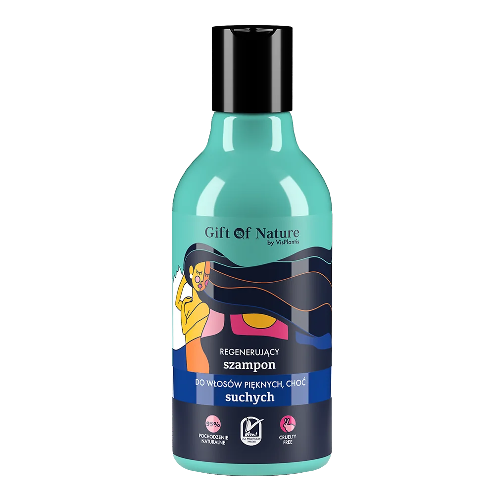Gift of Nature szampon do włosów suchych, 300 ml