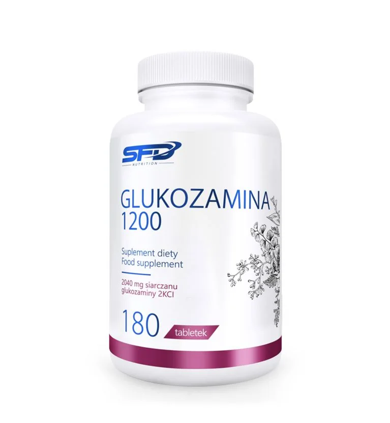 SFD Glukozamina 1200 180 tabletek