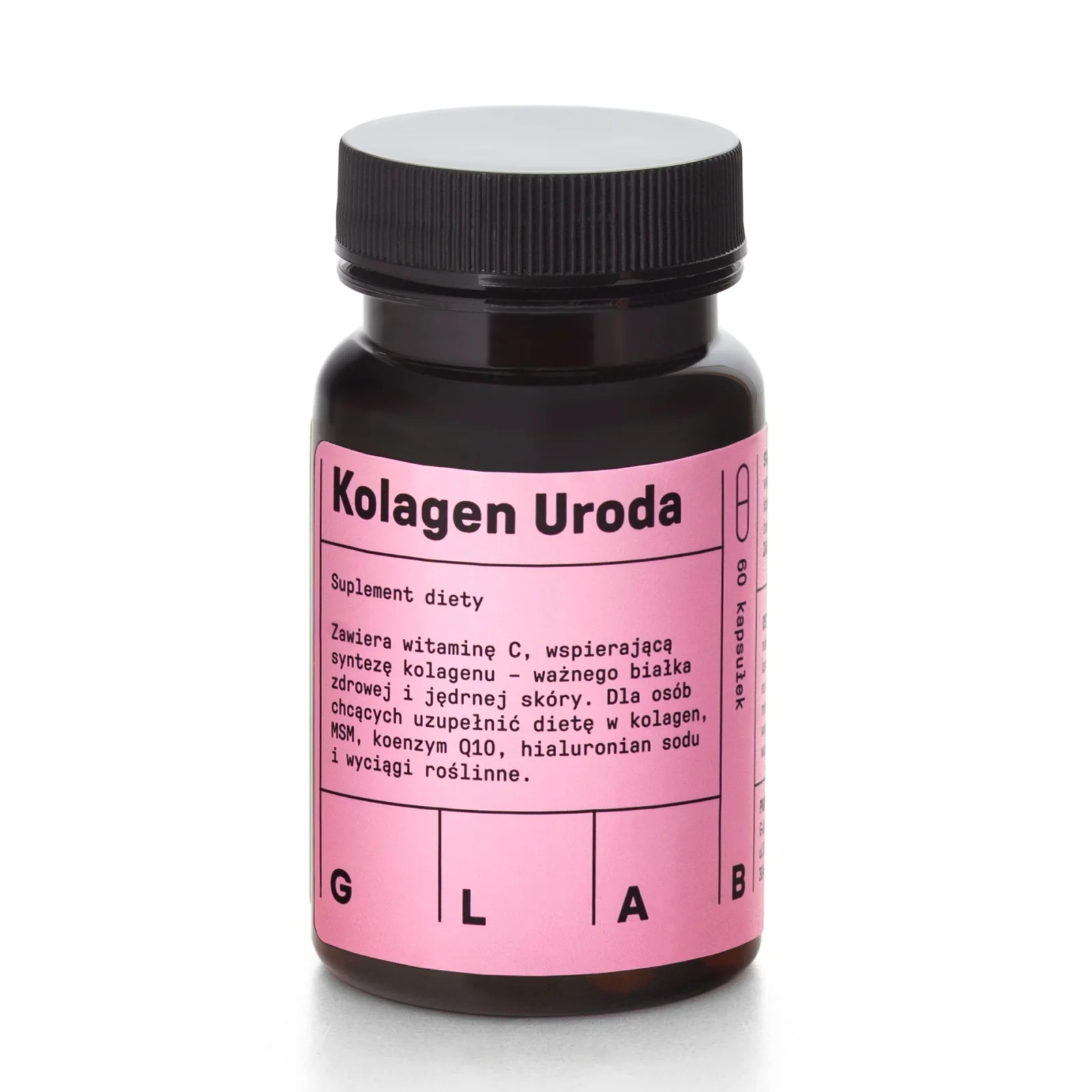 G-LAB Kolagen Uroda 60 kapsułek