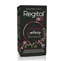 Regital Forte Zdrowe Włosy & Paznokcie, suplement diety, 60 tabletek