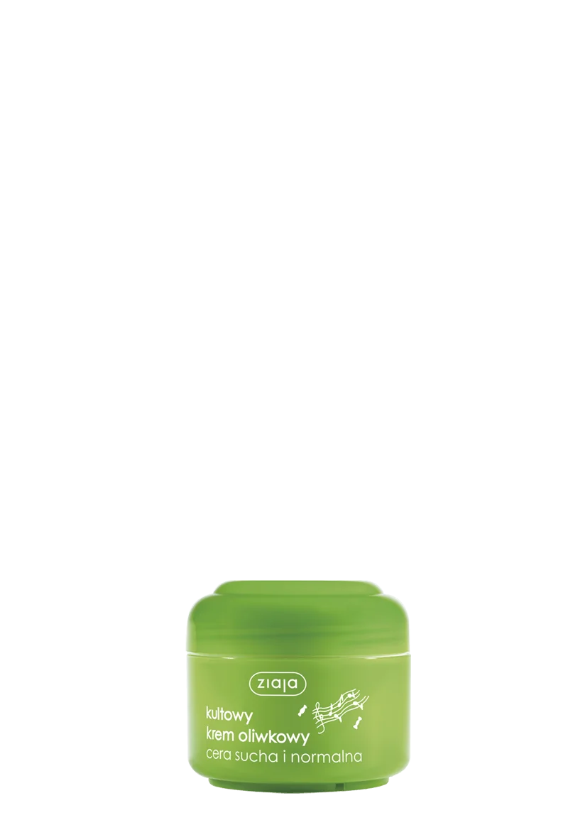 Ziaja Oliwkowa naturalny krem oliwkowy, 50 ml