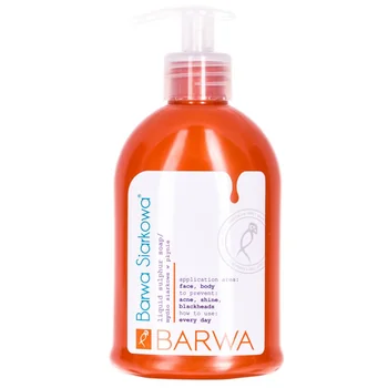 Siarkowa Moc mydło w płynie na trądzik, 300 ml