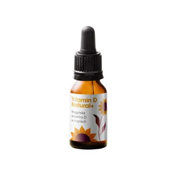 Health Labs Vitamin D Natural+, suplement diety, 9,9 ml 