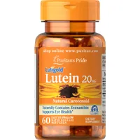 Luteina, suplement diety, 20 mg, 60 kapsułek