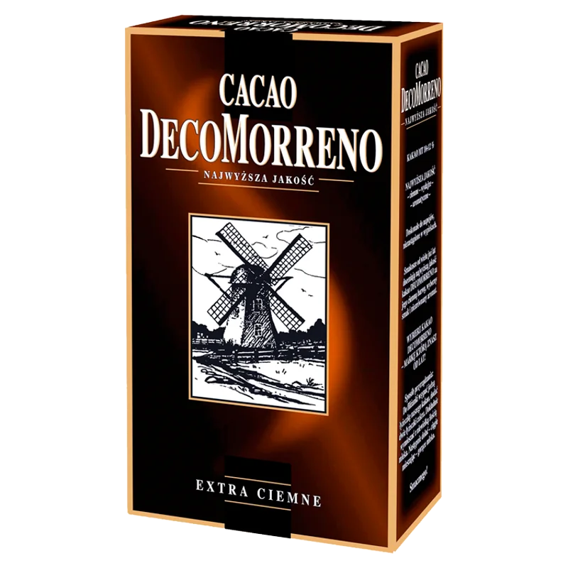 DecoMorreno kakao o obniżonej zawartości tłuszczu, 150 g