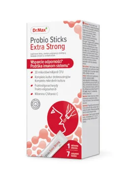 Probio Sticks Extra Strong Dr. Max wsparcie odporności Probio Sticks Extra Strong Dr. Max wsparcie odporności