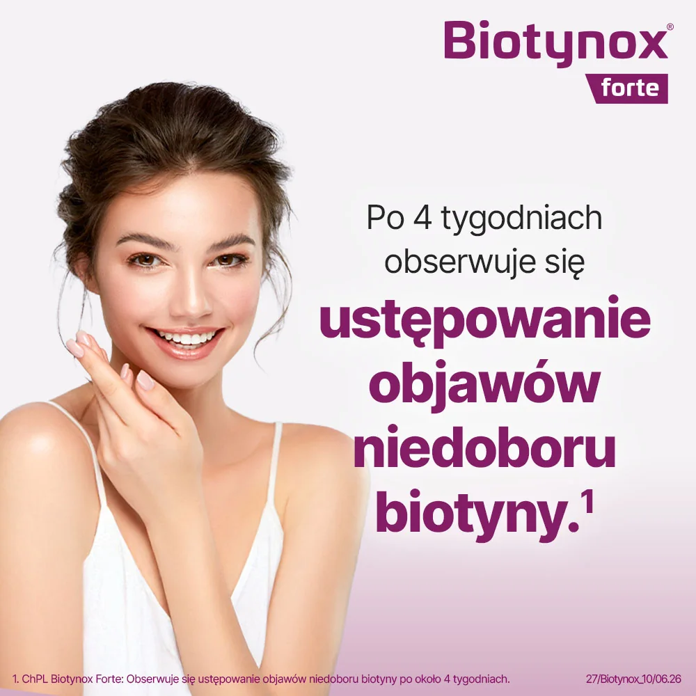 Biotynox Forte 10 mg, 30 tabletek