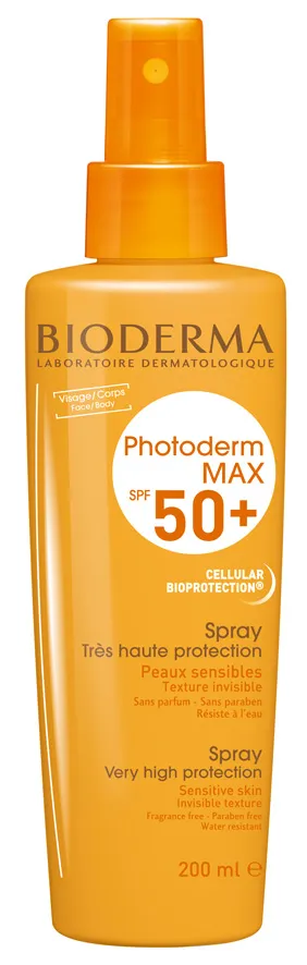 Bioderma Photoderm Max Spray, spray ochronny  50+ , 200 ml