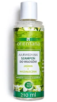 Orientana ajurwedyjski szampon do włosów, jaśmin i migdałecznik Orientana ajurwedyjski szampon do włosów, jaśmin i migdałecznik