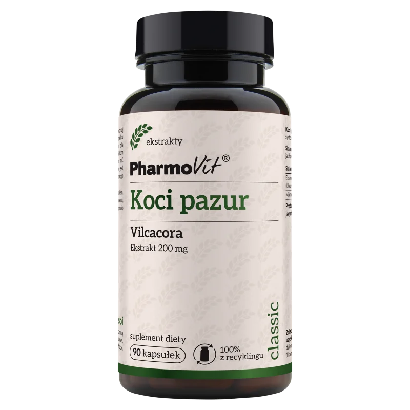 Pharmovit Koci Pazur 90 kapsułek