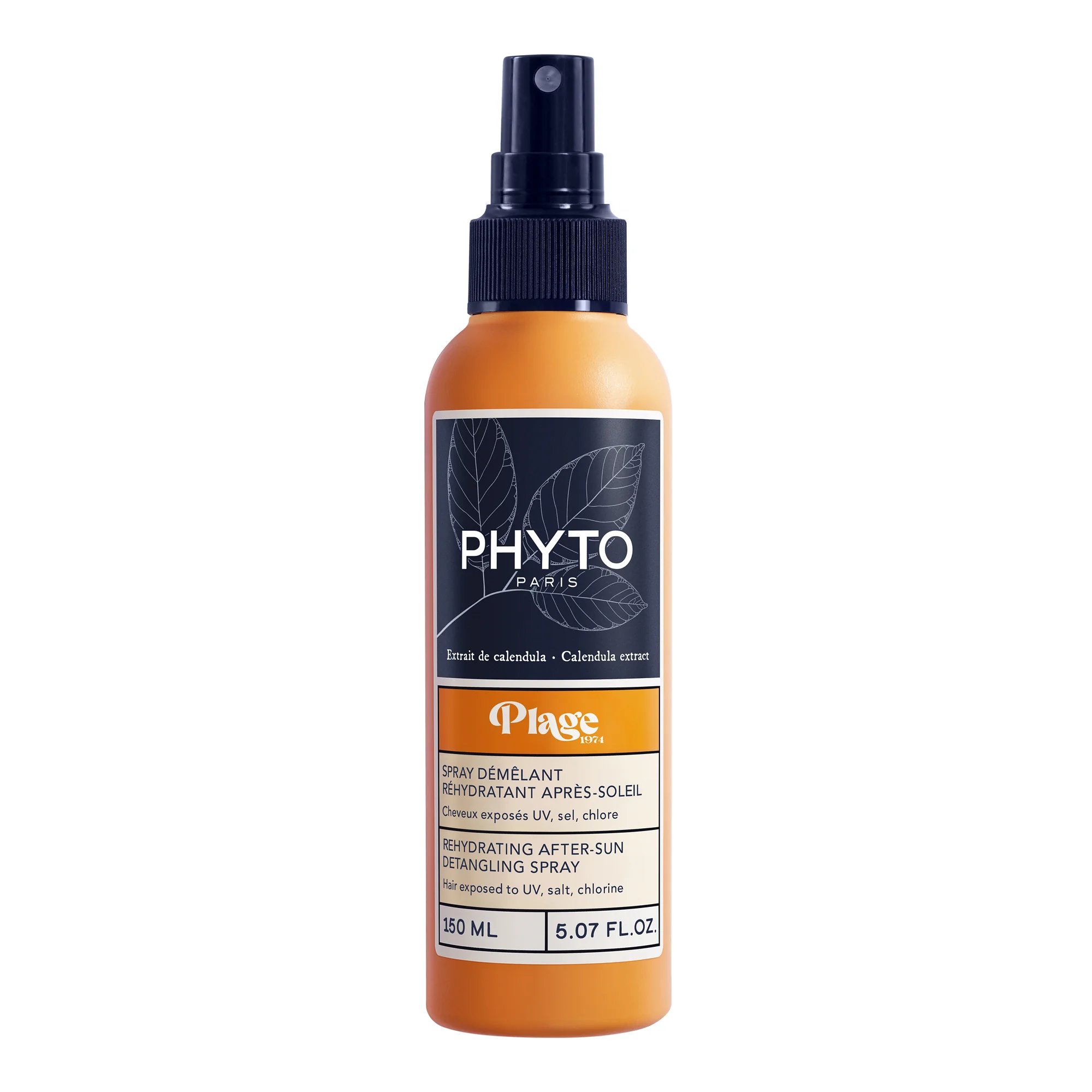 Phyto Plage nawilżający spray po opalaniu ułatwiający rozczesywanie włosów, 150 ml