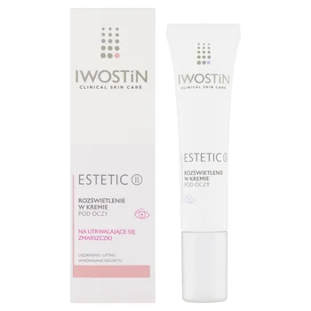 Iwostin Estetic II rozświetlenie w kremie pod oczy, 15 ml