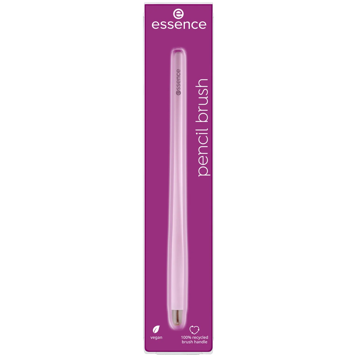 Essence Pencil Brush pędzel do cieni 01 Precision Meets Perfection