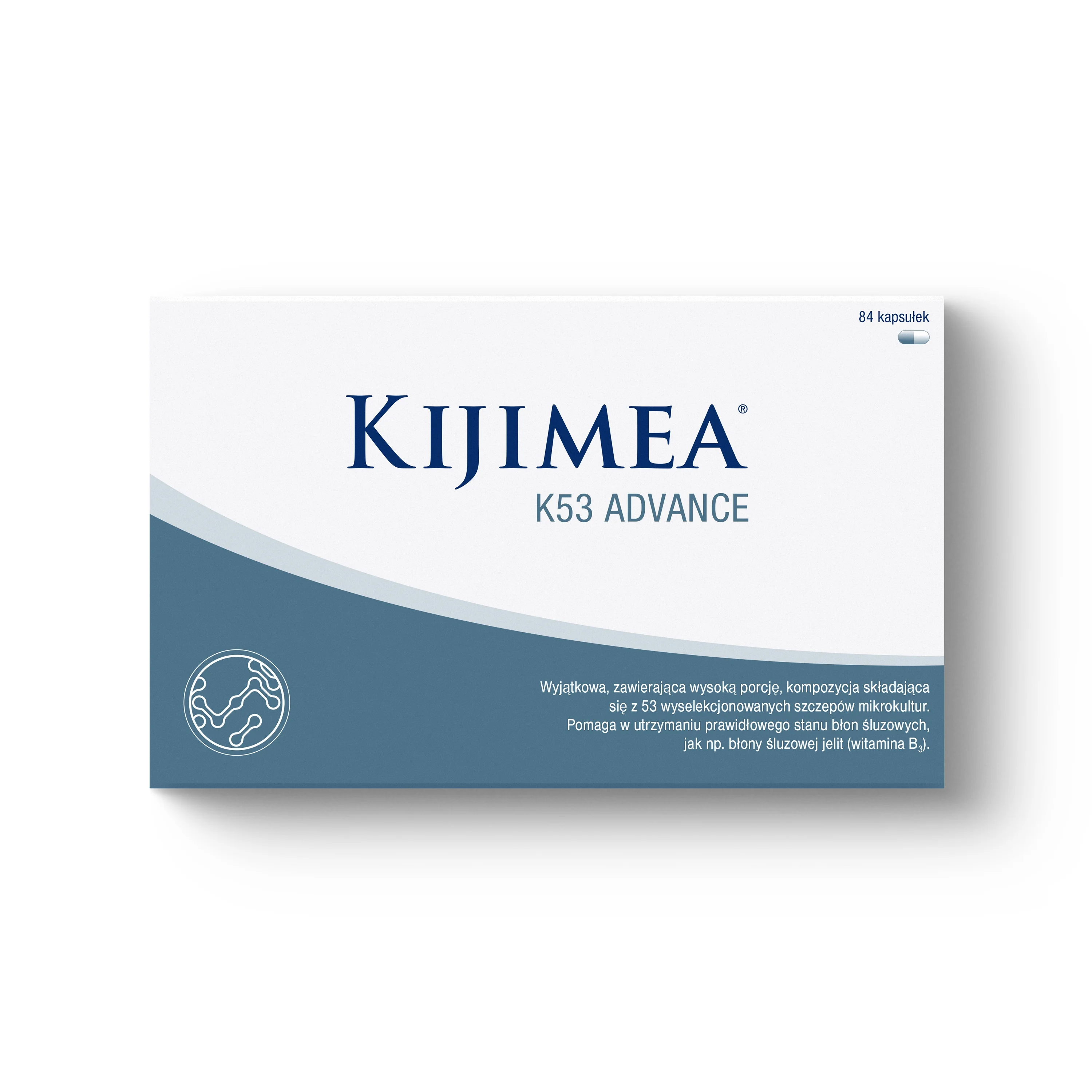 Kijimea® K53 Advance 84 kapsułki