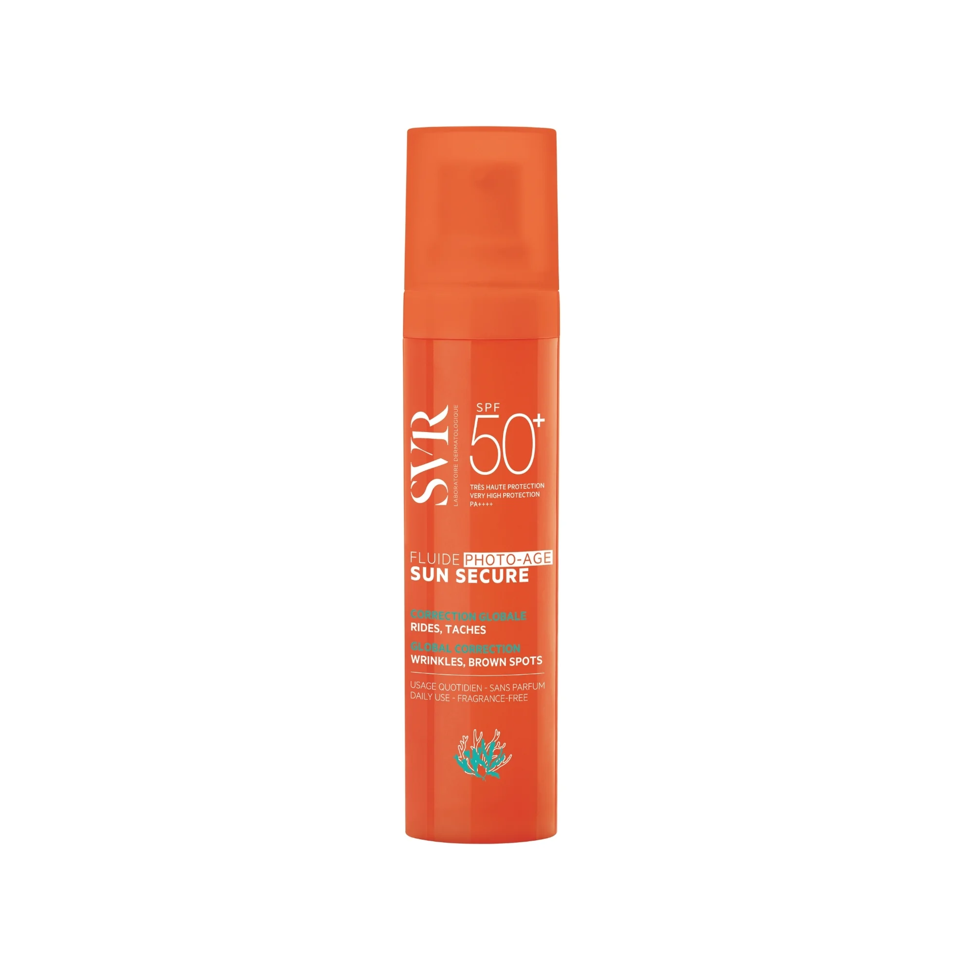 SVR Sun Secure Fluide Photo-Age fluid przeciwsłoneczny, SPF 50+, 40 ml