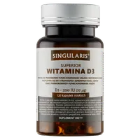 Singularis Superior, Witamina D3 2000 IU, suplement diety, 120 kapsułek
