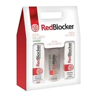 Redblocker zestaw, krem do skóry naczynkowej na dzień, 50 ml+krem do skóry naczynkowej na noc, 50 ml+płyn micelarny, 200 ml