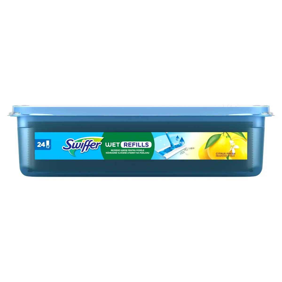 Swiffer Mokre wkłady wymienne do mopa 24 sztuki