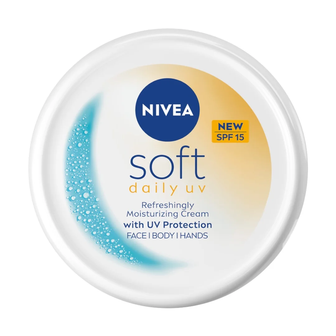 Nivea Soft Daily UV krem intensywnie nawilżający SPF 15, 200 ml