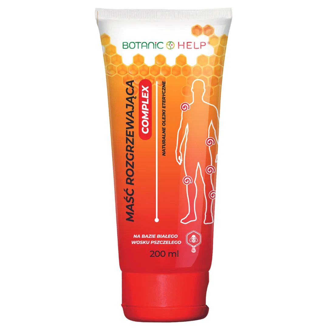 Botanic Help Complex maść rozgrzewająca, 200 ml