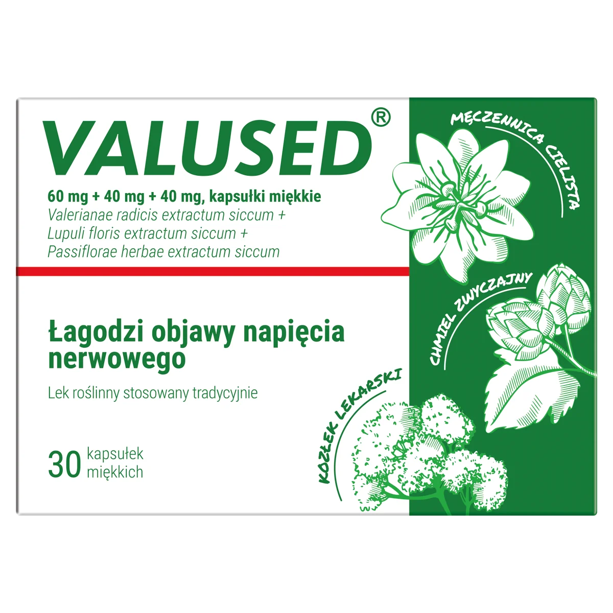 Valused 30 kapsułek
