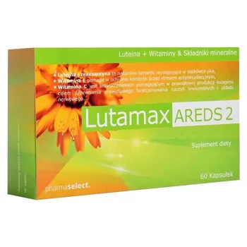 Lutamax Areds 2, suplement diety, kapsułki, 60 sztuk 