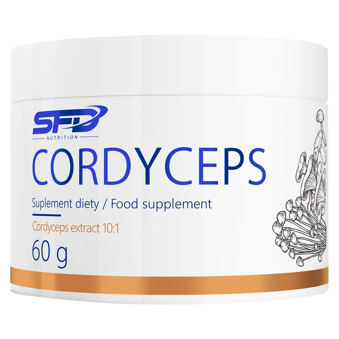 SFD Cordyceps 60 gramów