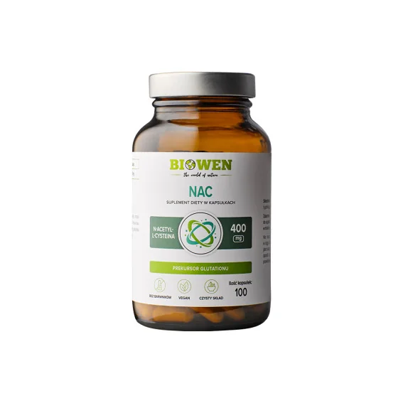 Biowen NAC 100 kapsułek