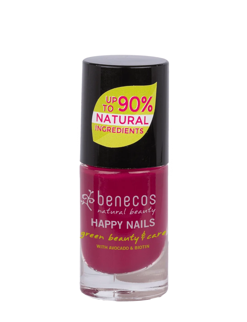 Benecos lakier do paznokci Wild Orchid, 5 ml