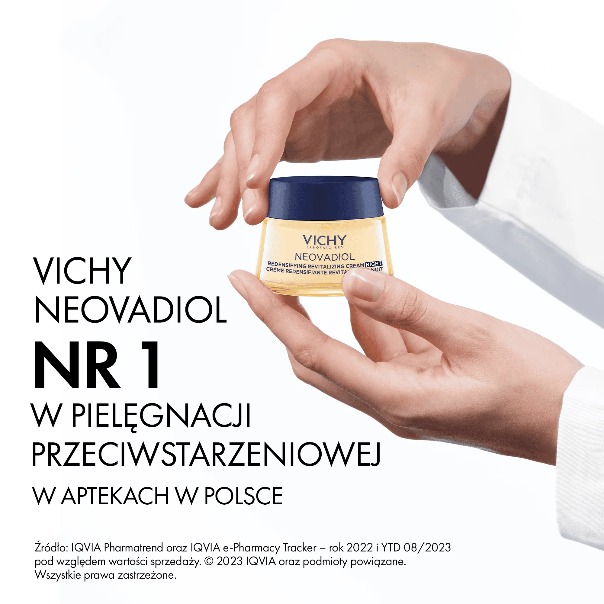 Vichy Peri-Menopause rewitalizujący krem na noc, 50 ml