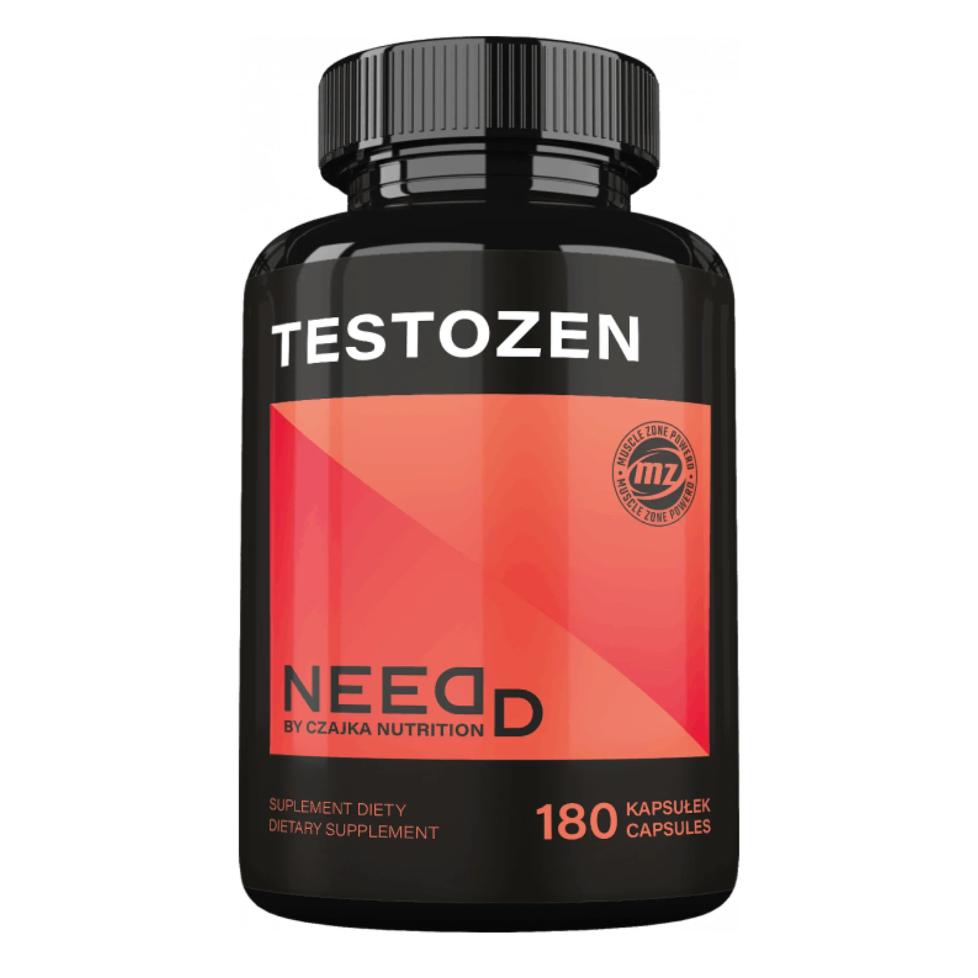 NEEDED Testozen 180 kapsułek