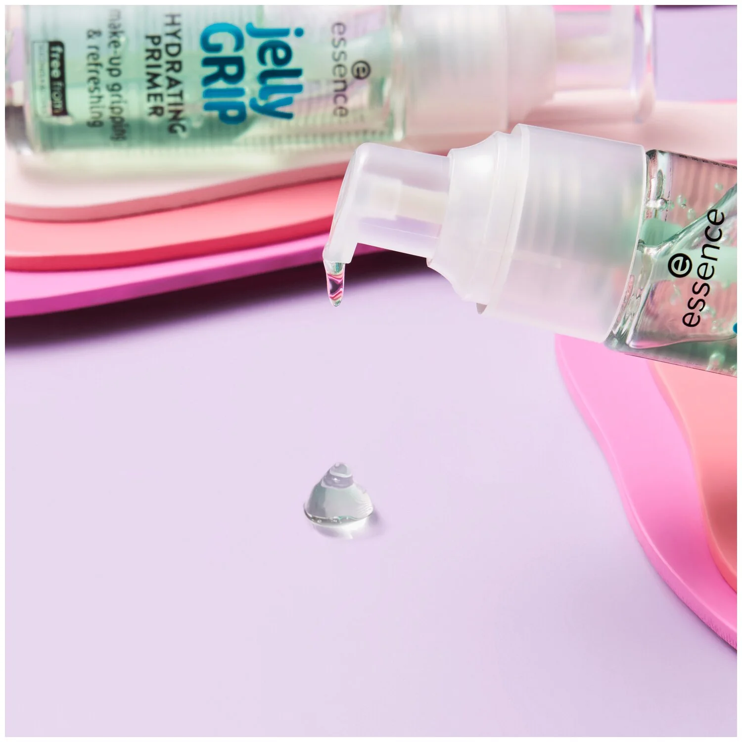 Essence Jelly Grip Hydrating Primer baza nawilżająca do twarzy, 29 ml