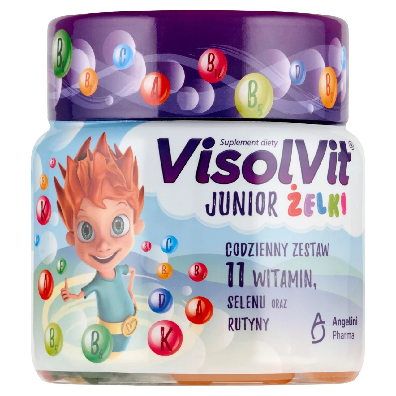 VisolVit Junior 50 żelków