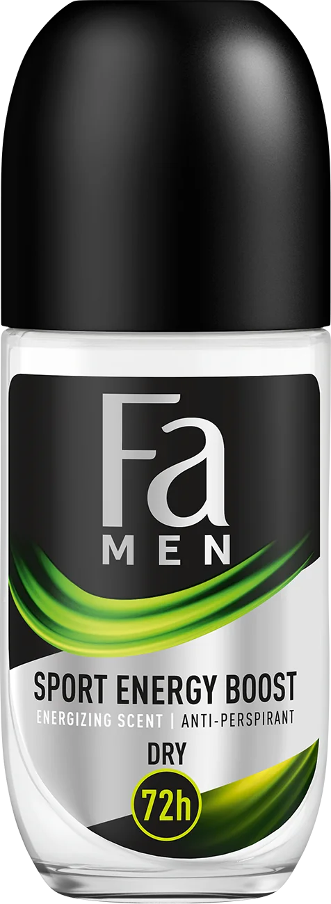 Fa Sport Energy Boost antyperspirant w kulce, 50 ml