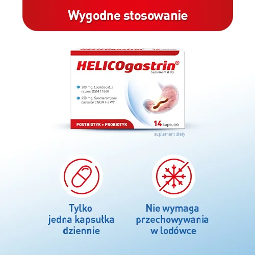 HELICOgastrin 14 kapsułek
