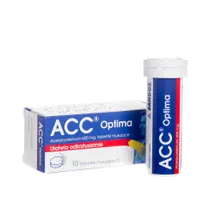 ACC Optima, 600 mg, 10 tabletek musujących