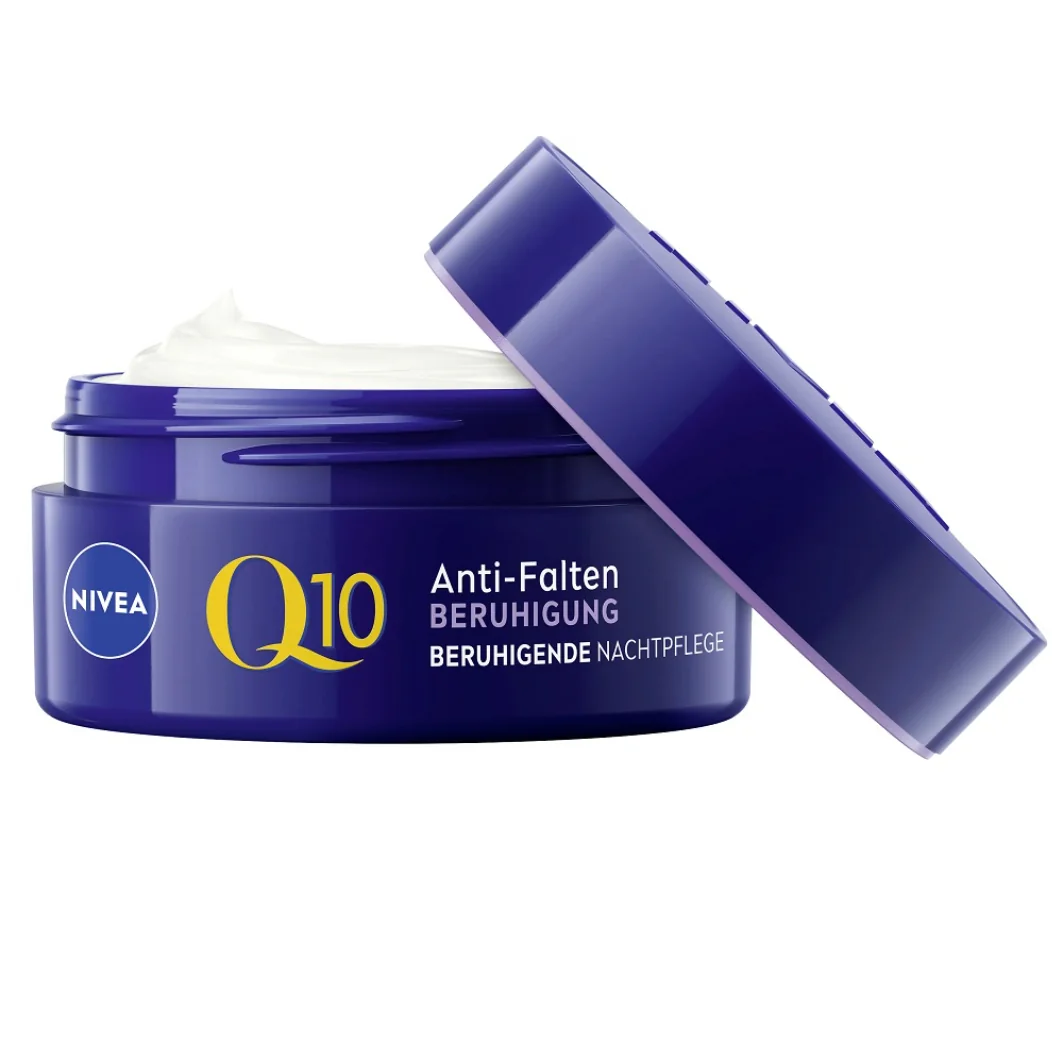 Nivea Q10 Power krem przeciwzmarszczkowy na noc, 50 ml