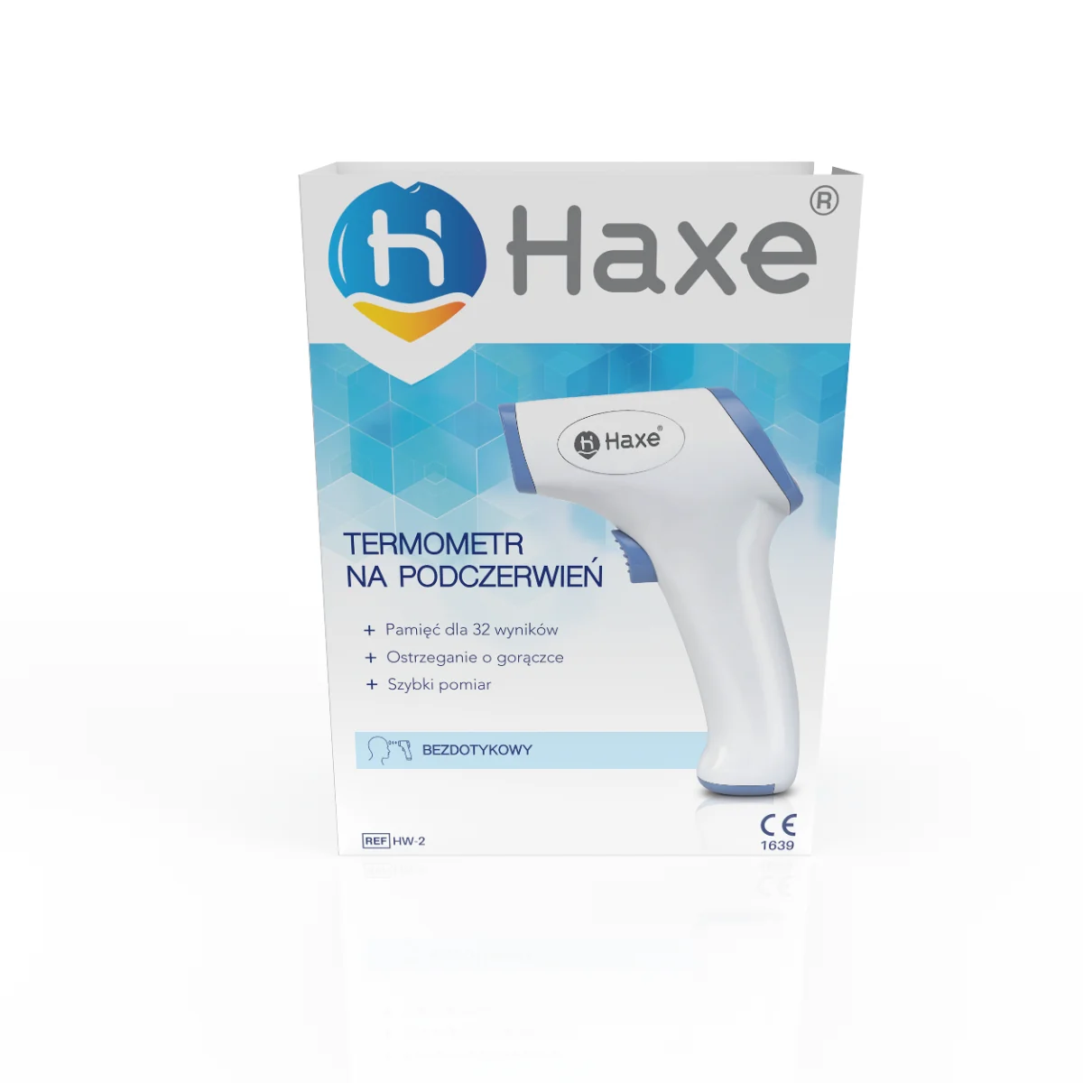 Haxe Termometr na podczerwień HW-2, 1 sztuka