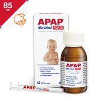 Apap dla dzieci Forte, 40 mg/ml, 85 ml