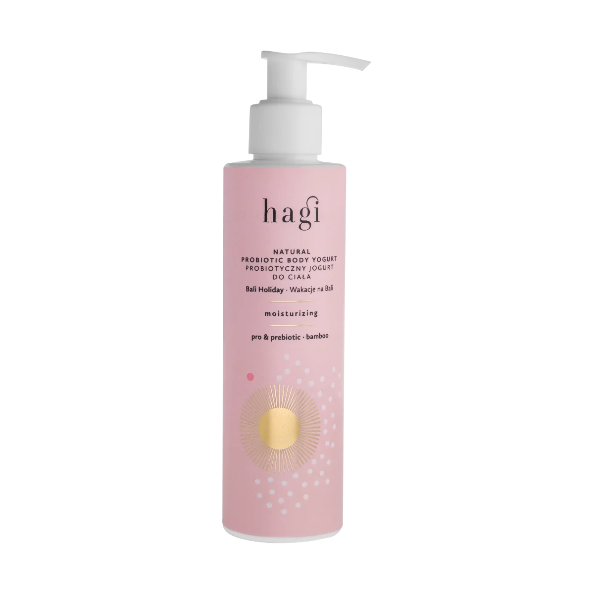 Hagi Wakacje na Bali probiotyczny jogurt do ciała, 200 ml