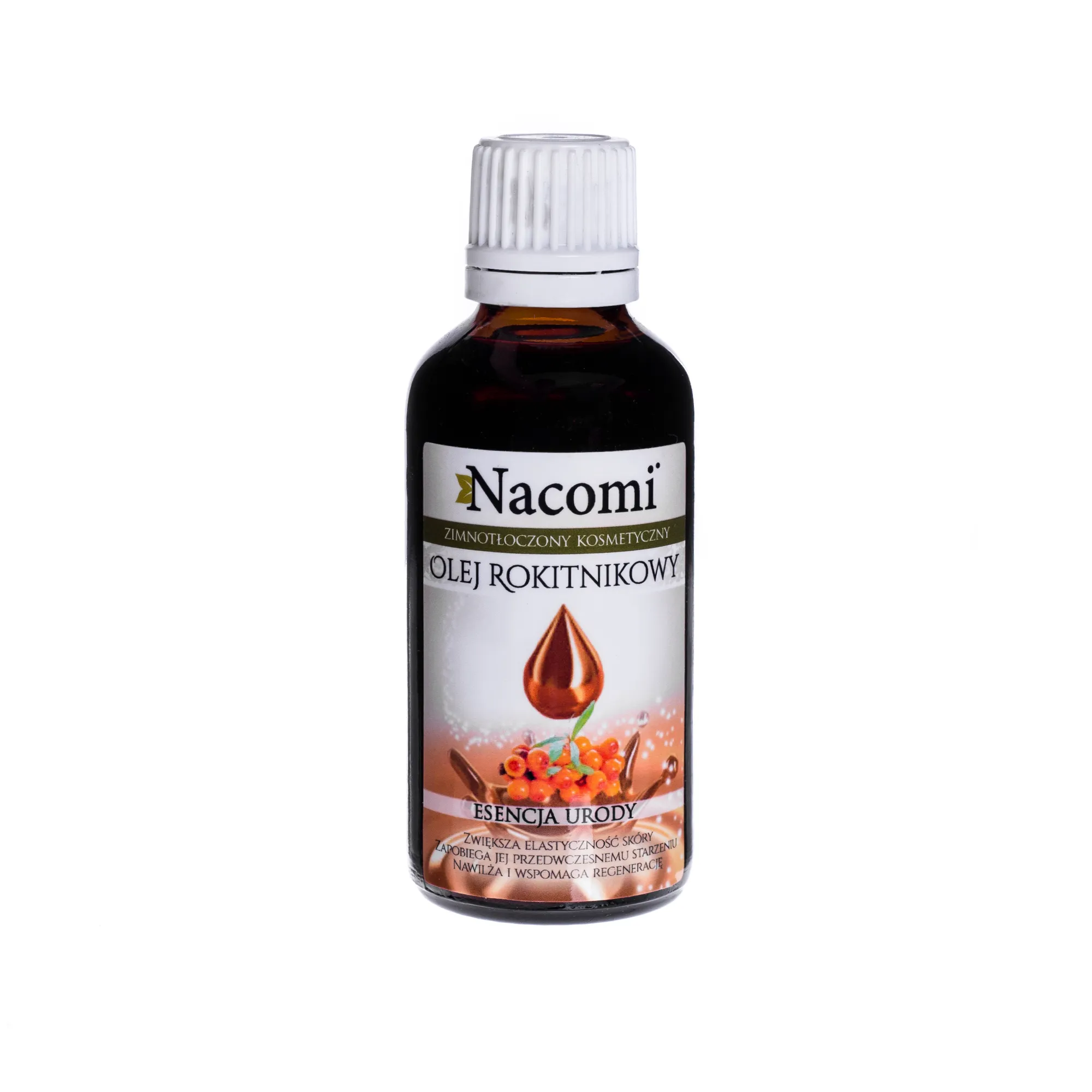 Nacomi, olej rokitnikowy, 50 ml