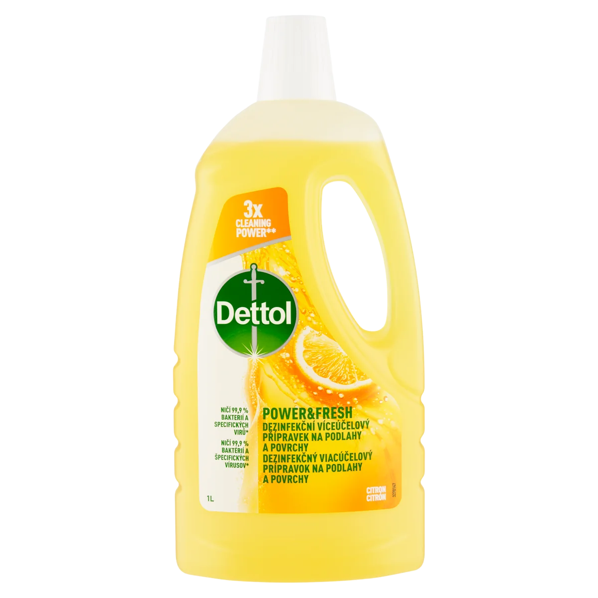 Dettol Power & Fresh płyn dezynfekujący do podłóg, 1 l