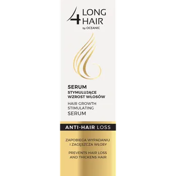 Oceanic Long 4 Hair Anti-Hair Loss, serum stymulujące wzrost włosów, 70 ml 