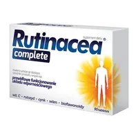Rutinacea Complete, suplement diety, 90 tabletek
