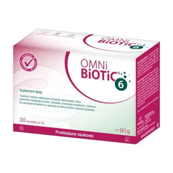 OMNi-BiOTiC® 6 supelemnt diety, proszek w saszetkach OMNi-BiOTiC® 6 supelemnt diety, proszek w saszetkach
