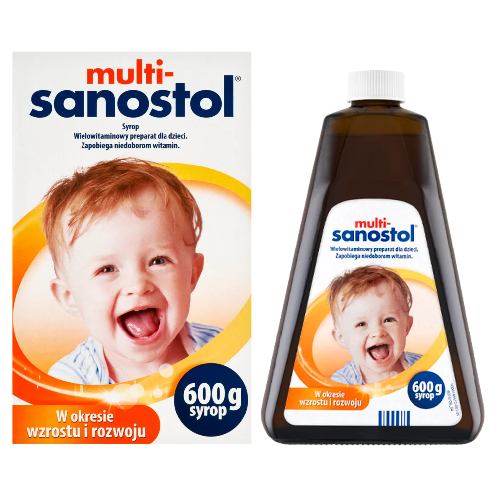 Multi-Sanostol syrop, 600 g