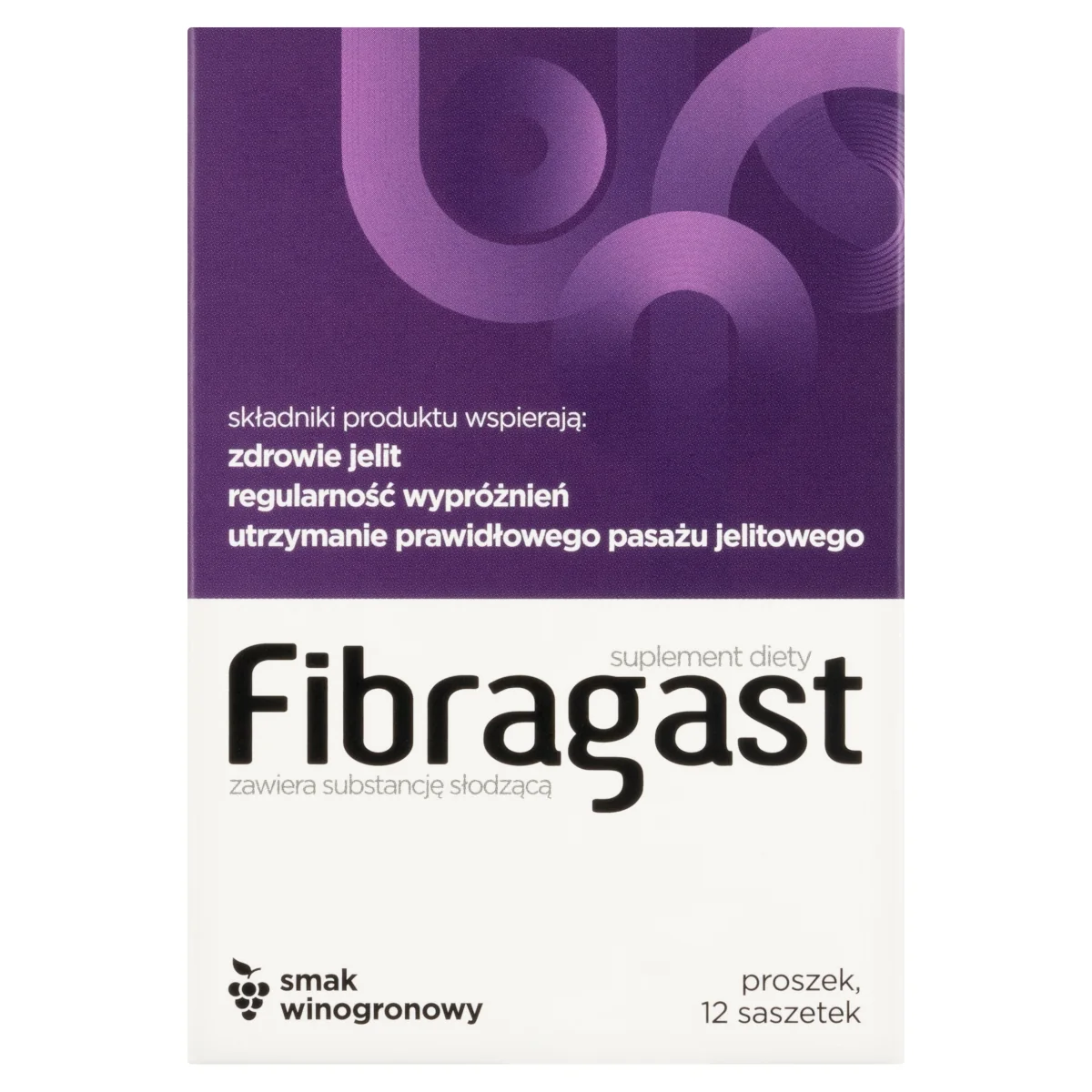 Fibragast 12 saszetek