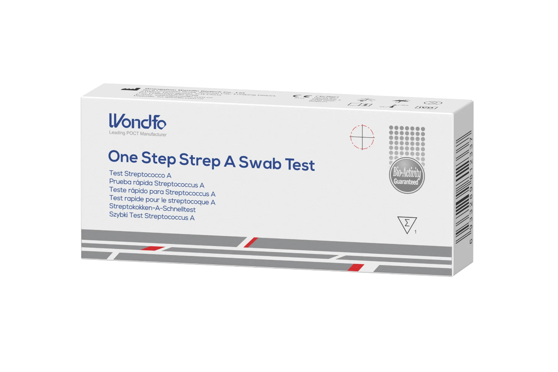 Wondfo Szybki test Streptococcus A 1 sztuka